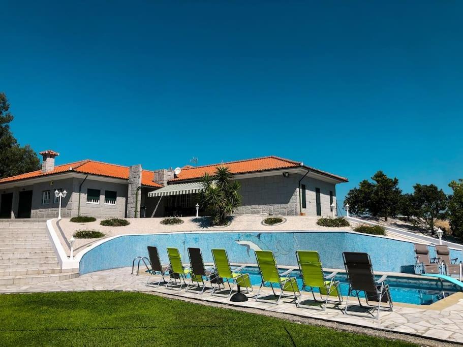 Maison Familiale De Caractere Avec Piscine Padronelo Esterno foto