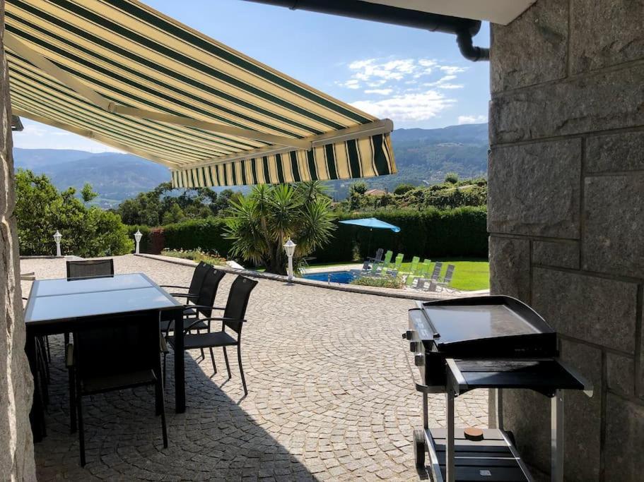 Maison Familiale De Caractere Avec Piscine Padronelo Esterno foto