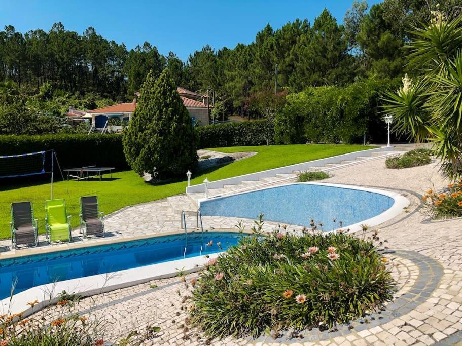 Maison Familiale De Caractere Avec Piscine Padronelo Esterno foto