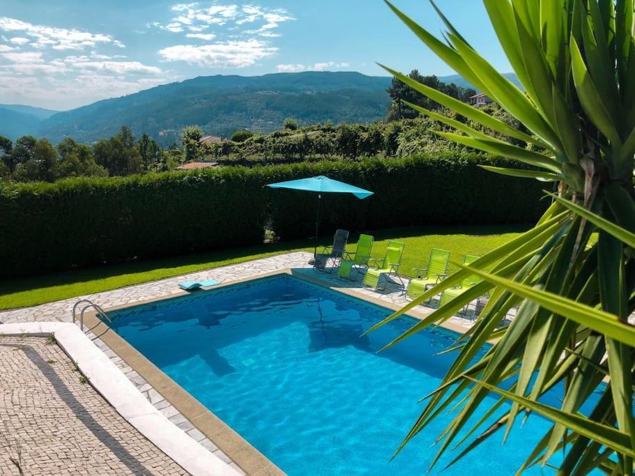 Maison Familiale De Caractere Avec Piscine Padronelo Esterno foto