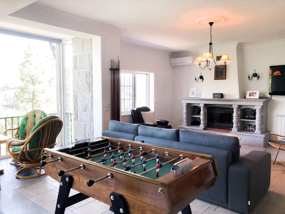 Maison Familiale De Caractere Avec Piscine Padronelo Esterno foto