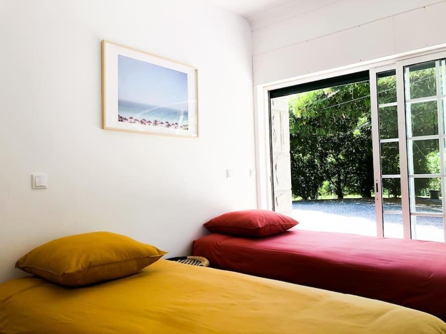 Maison Familiale De Caractere Avec Piscine Padronelo Esterno foto
