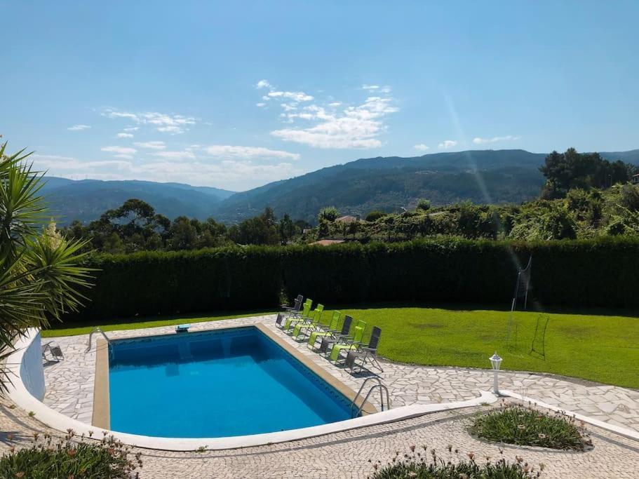 Maison Familiale De Caractere Avec Piscine Padronelo Esterno foto