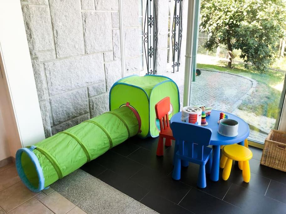 Maison Familiale De Caractere Avec Piscine Padronelo Esterno foto