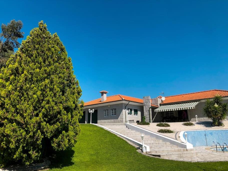 Maison Familiale De Caractere Avec Piscine Padronelo Esterno foto