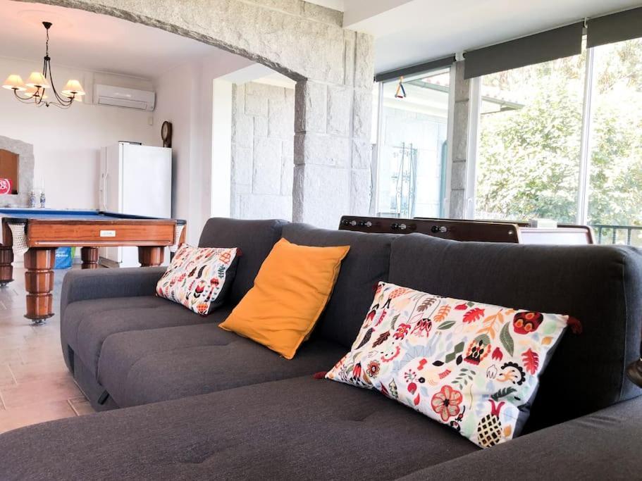 Maison Familiale De Caractere Avec Piscine Padronelo Esterno foto