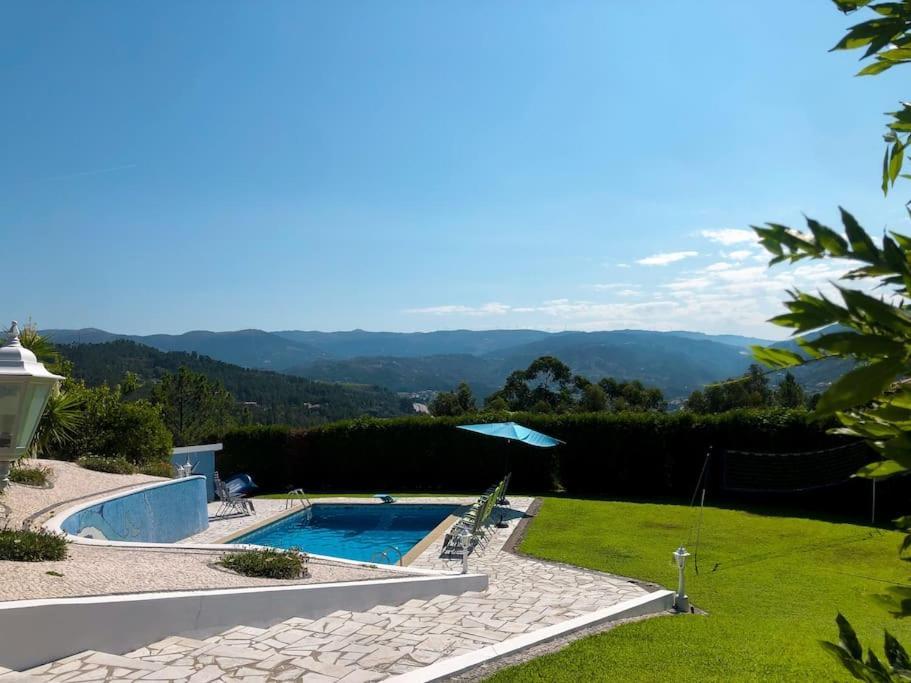 Maison Familiale De Caractere Avec Piscine Padronelo Esterno foto