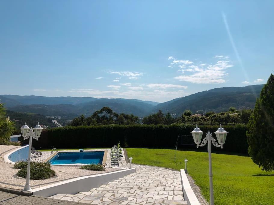 Maison Familiale De Caractere Avec Piscine Padronelo Esterno foto