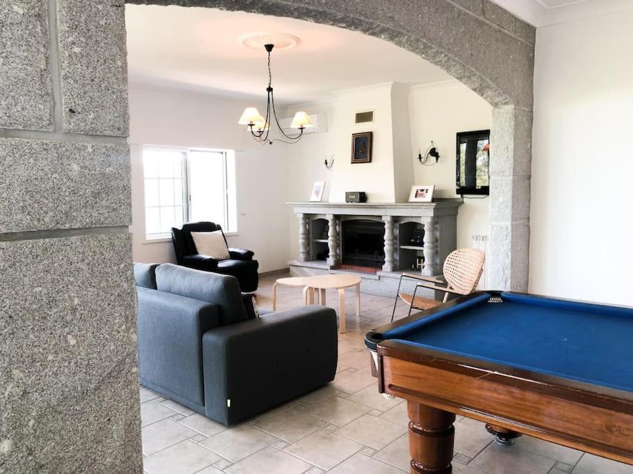 Maison Familiale De Caractere Avec Piscine Padronelo Esterno foto
